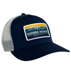 Thumbnail of Sierra Nevada Brewing Co. Mountain Range Gradient Patch Trucker Hat - front view