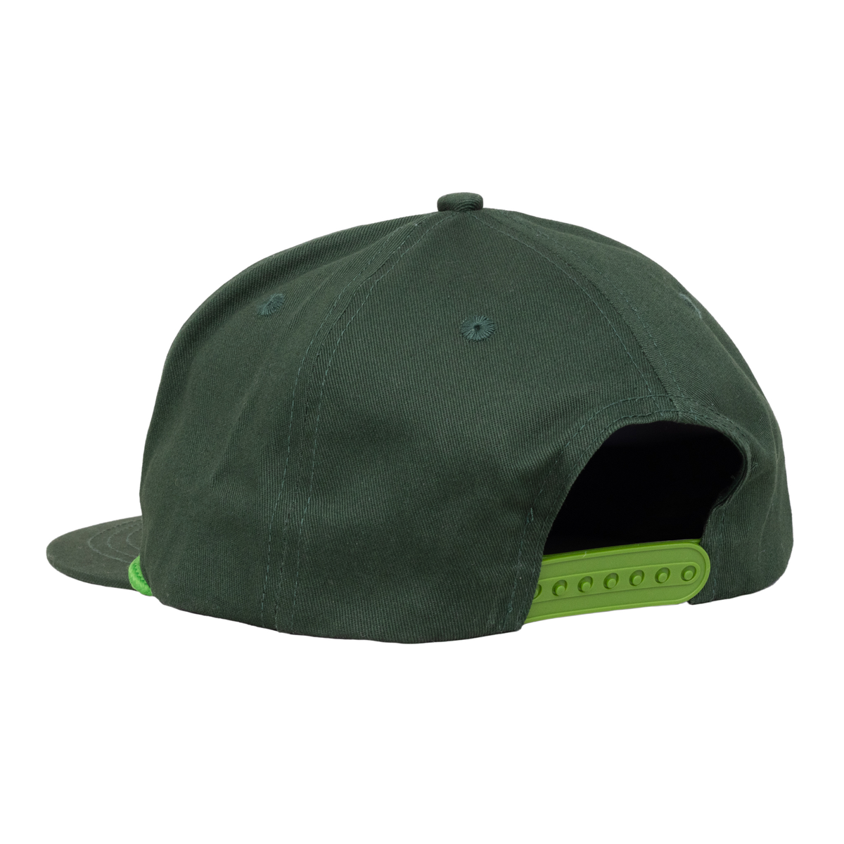 Pale Ale Unstructured Hat Green