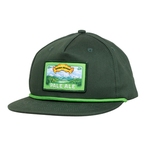Thumbnail of Pale Ale Unstructured Hat Green