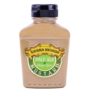 Thumbnail of Bottle of Sierra Nevada Pale Ale & Honey Spice mustard on a white background