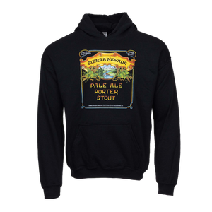 Thumbnail of Sierra Nevada Pale-Porter-Stout Hooded Sweatshirt Black - Image of front
