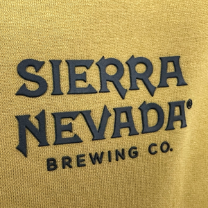 Thumbnail of Sierra Nevada X ROVE Wordmark Zip Hoodie detail shot