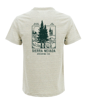 Thumbnail of Sierra Nevada Recover Recycled Pines T-Shirt - Back view