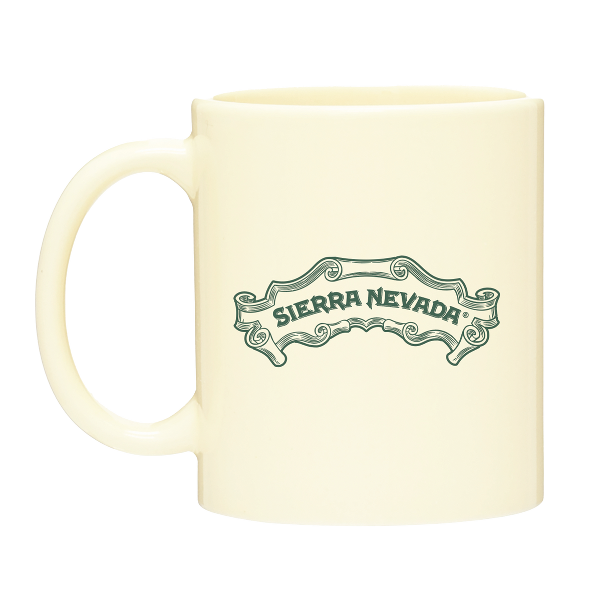 Sierra Nevada Brewing Co. Retro Coffee Mug - back side