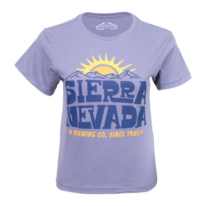 Thumbnail of Sunrise Blue Hazy Crop Tee front view