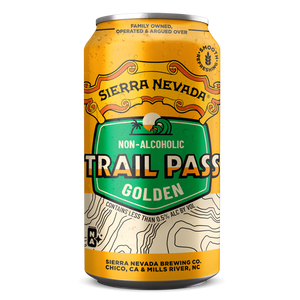 Thumbnail of Sierra Nevada Brewing Co. Trail Pass Golden Non-Alcoholic Brew - 12oz Can