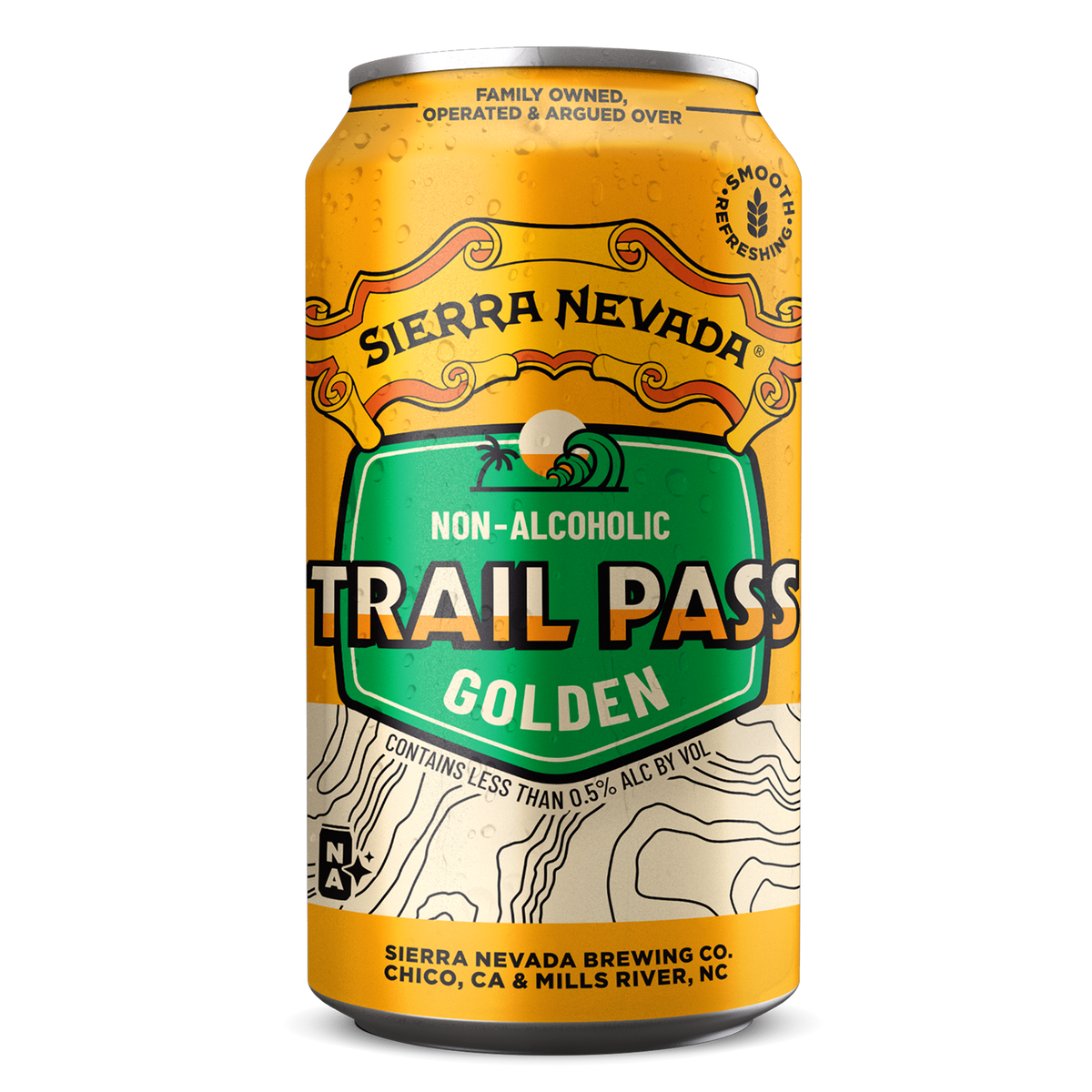 Sierra Nevada Brewing Co. Trail Pass Golden Non-Alcoholic Brew - 12oz Can