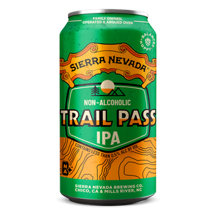 Thumbnail of Sierra Nevada Brewing Co. Trail Pass IPA Non-Alcoholic Brew - 12oz Can
