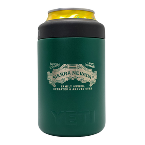Thumbnail of Green can cooler with Sierra Nevada branding on a white background