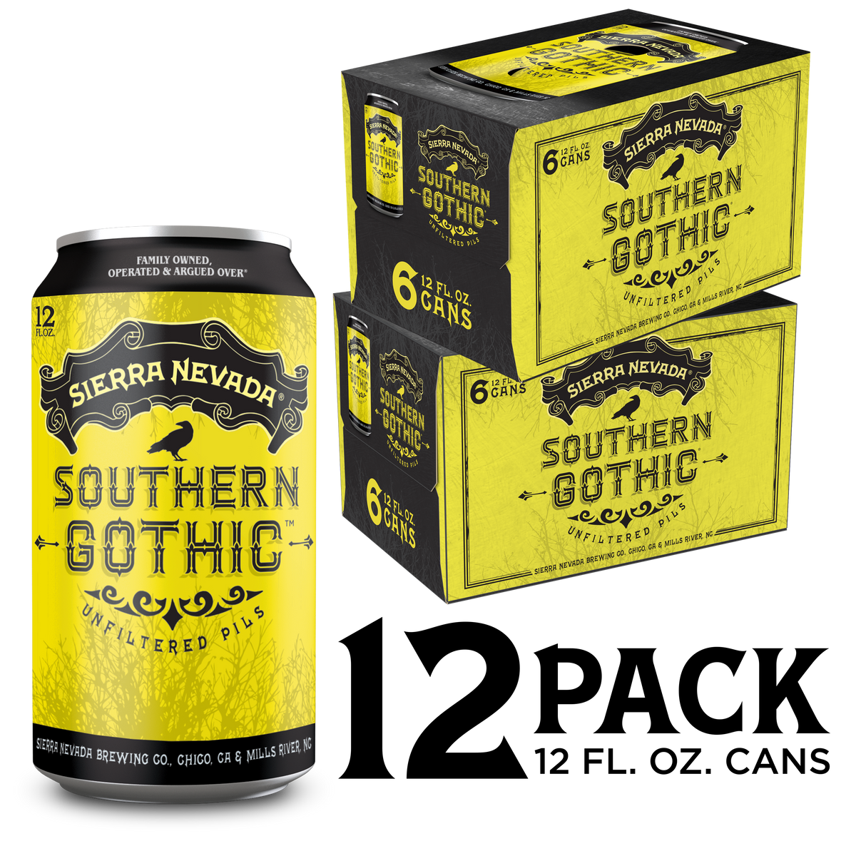 Southern Gothic Pilsner