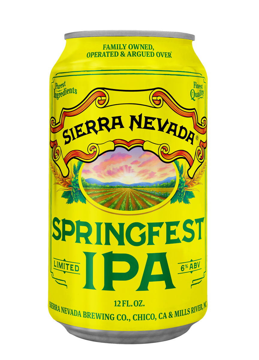 Sierra Nevada Springfest IPA