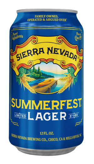 Thumbnail of Sierra Nevada Summerfest Lager can on a white background