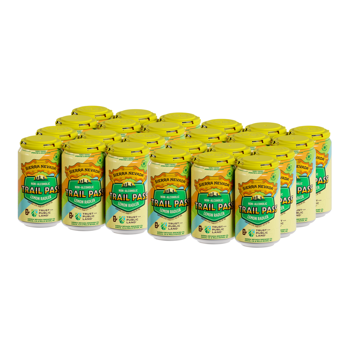 Trail Pass Lemon Radler
