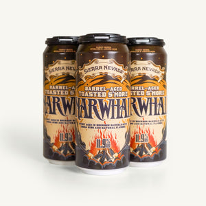 Thumbnail of Sierra Nevada Brewing Co. Barrel Aged Toasted S'more Narwhal 4-pack of 16oz. Cans