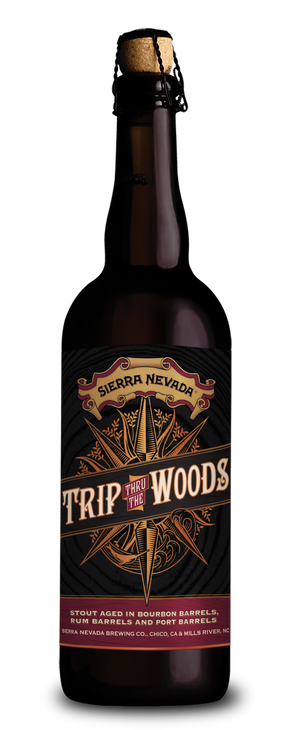 Thumbnail of Sierra Nevada Brewing Co. Trip Thru The Woods Barrel Aged Stout 750 mL bottle