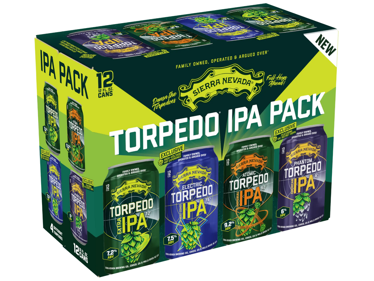 Torpedo IPA Pack