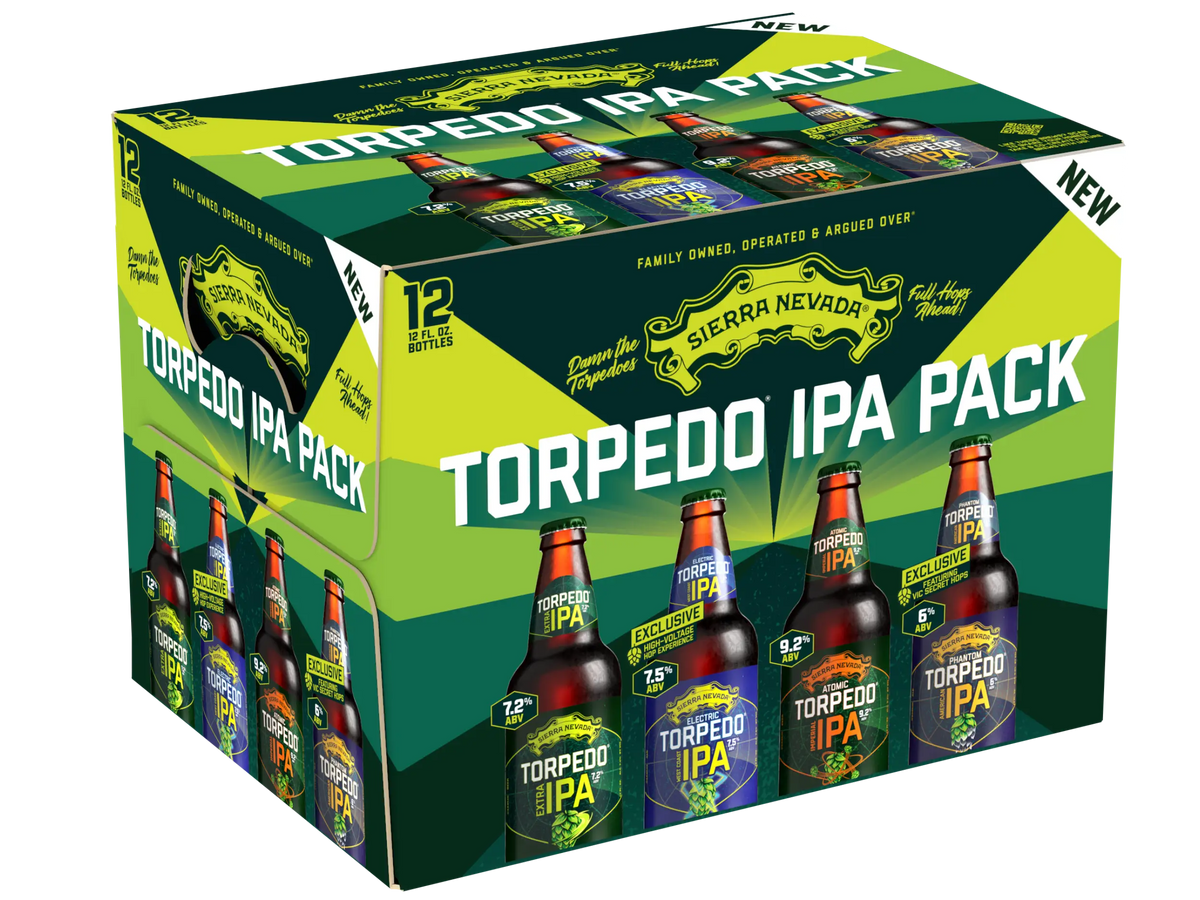 Torpedo IPA Pack
