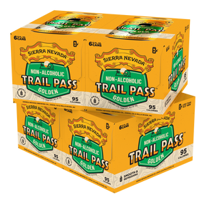 Thumbnail of Sierra Nevada Brewing Co. Trail Pass Golden Non-Alcoholic Brew - 24 Pack