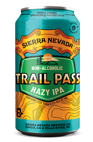 Thumbnail of Sierra Nevada Brewing Co. Trail Pass Hazy IPA 12oz. Can