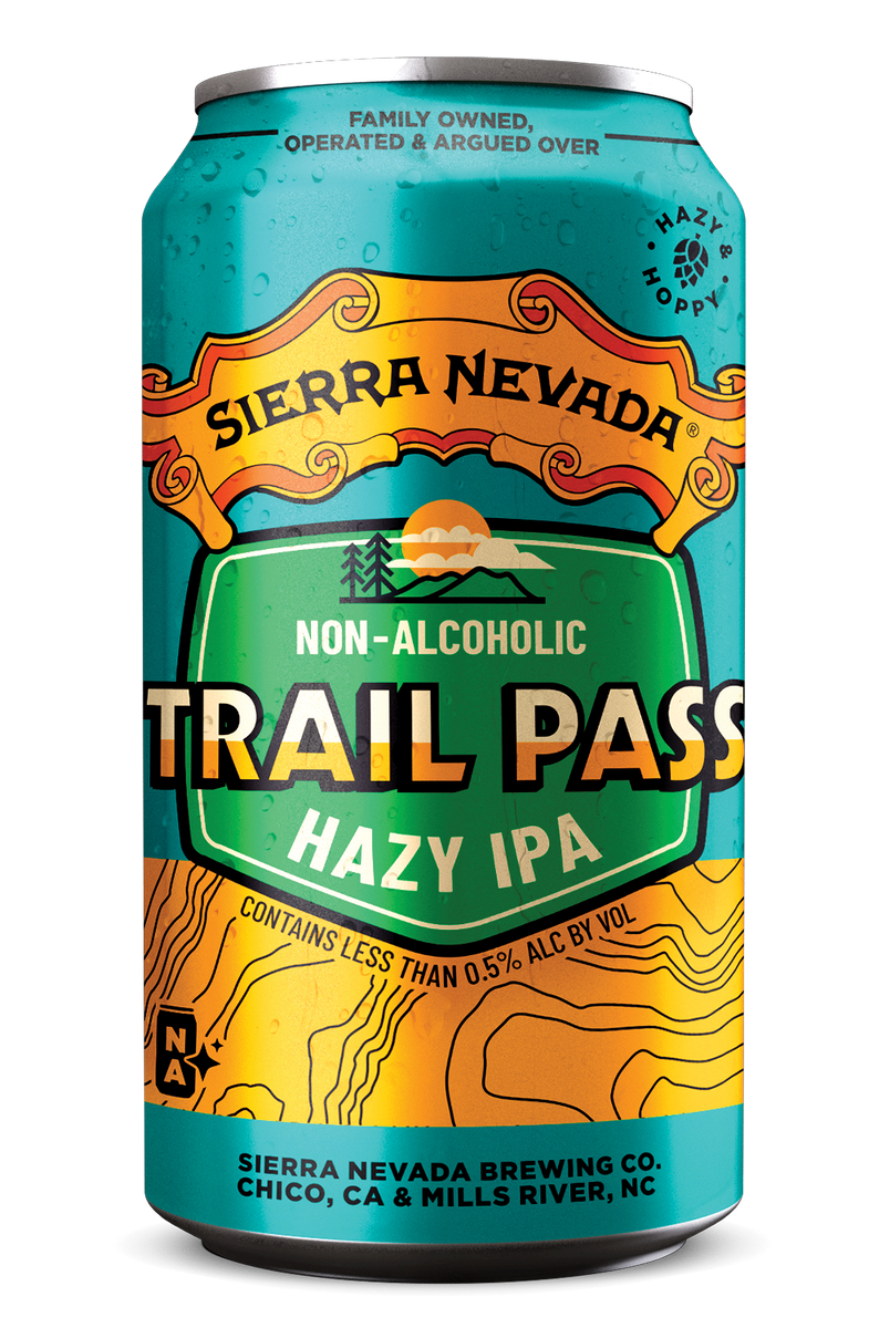 Sierra Nevada Brewing Co. Trail Pass Hazy IPA 12oz. Can