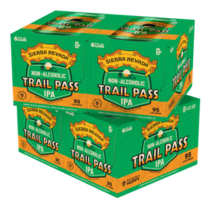 Thumbnail of Sierra Nevada Brewing Co. Trail Pass IPA Non-Alcoholic Brew - 24 Pack