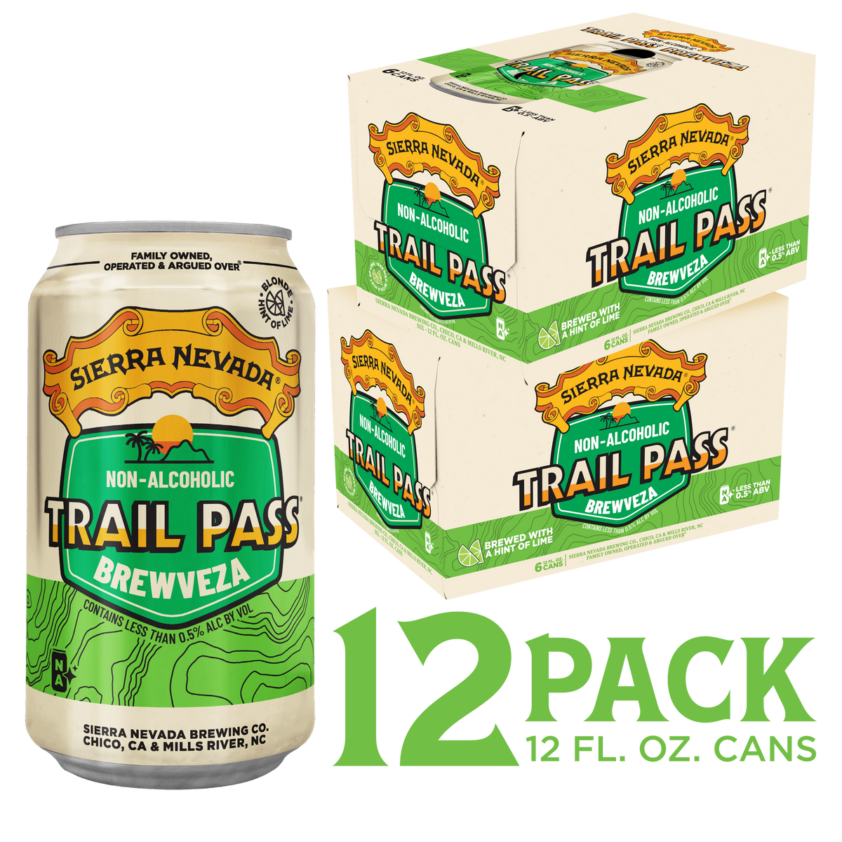 Trail Pass Brewveza