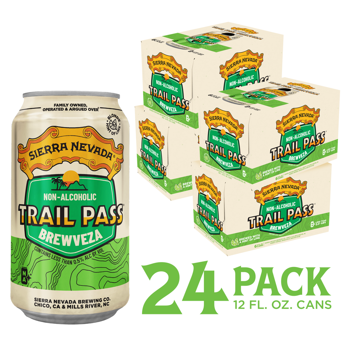Trail Pass Brewveza