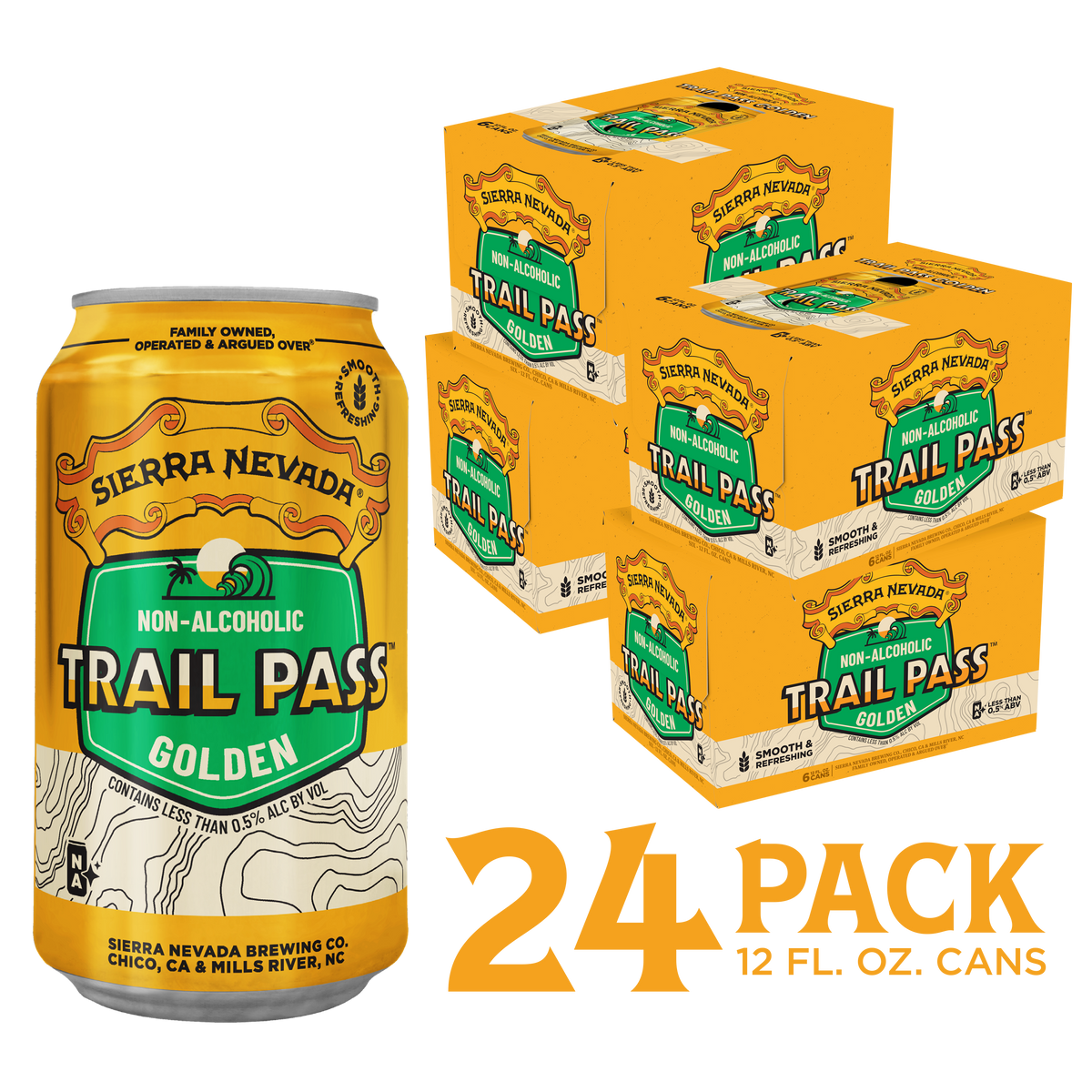 Trail Pass Golden