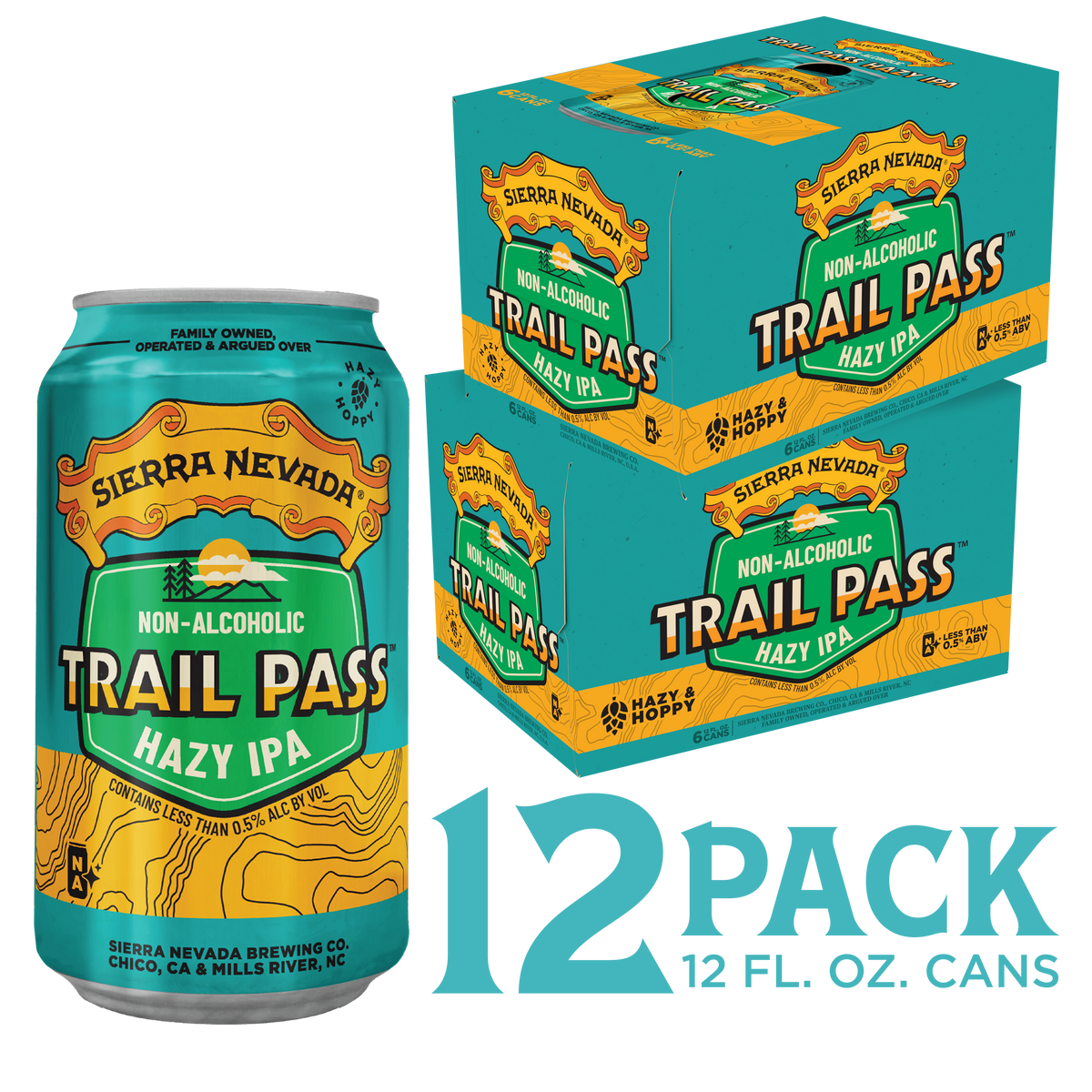 Trail Pass Hazy IPA