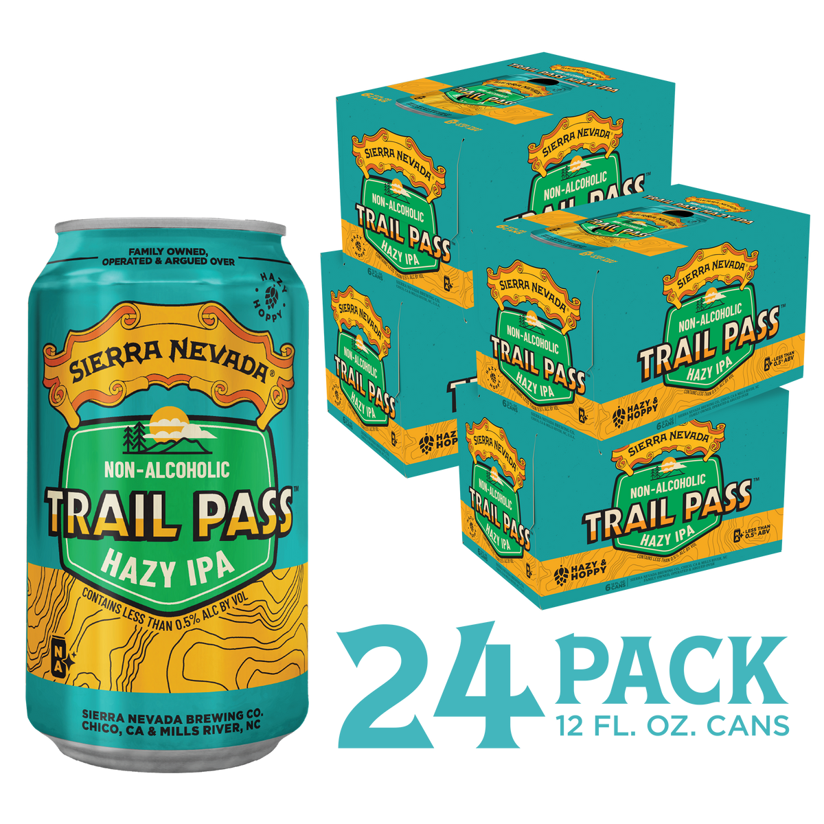 Trail Pass Hazy IPA