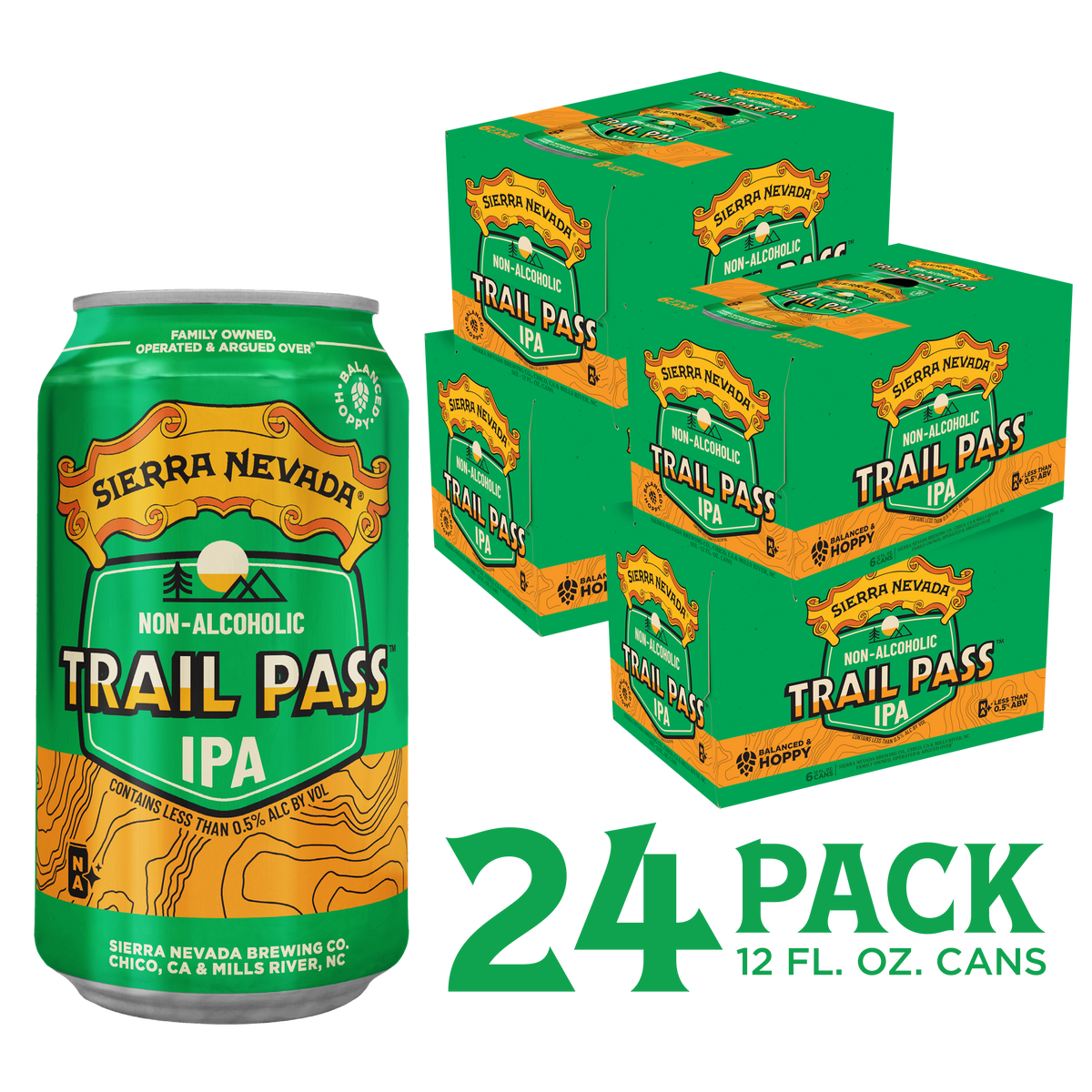 Trail Pass IPA