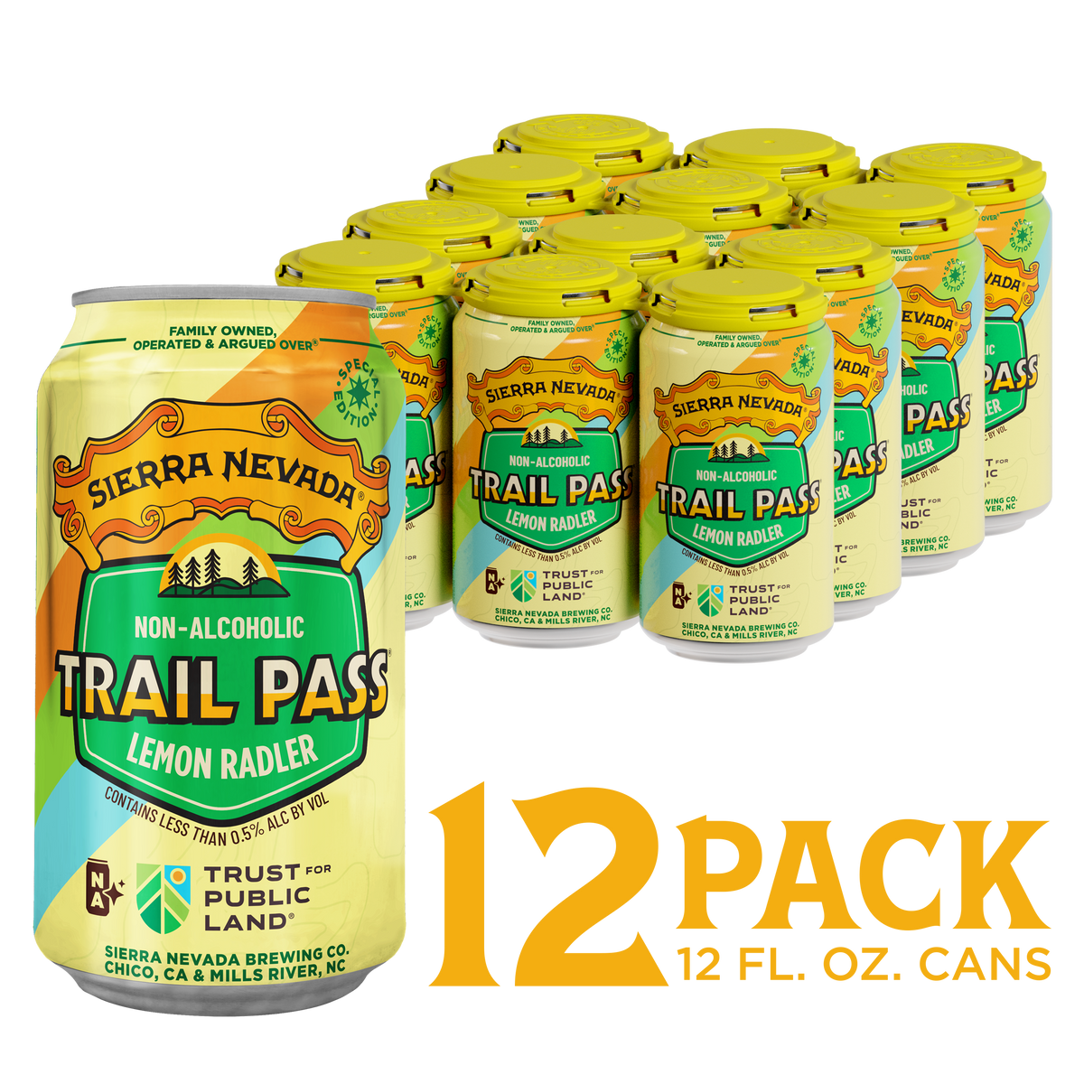 Trail Pass Lemon Radler