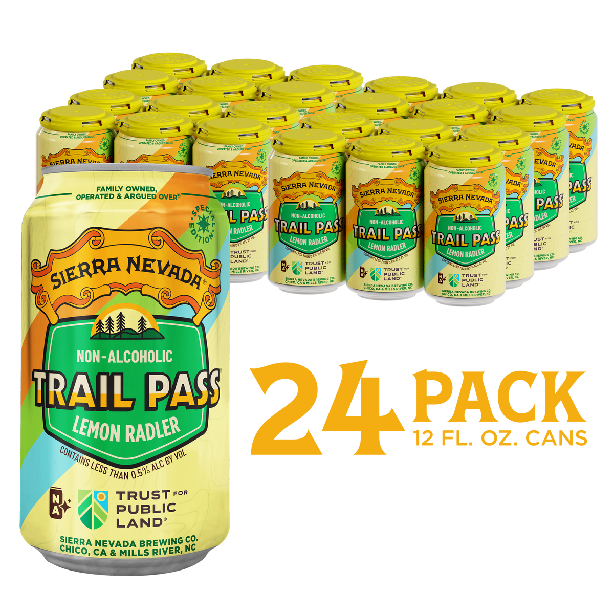 Trail Pass Lemon Radler