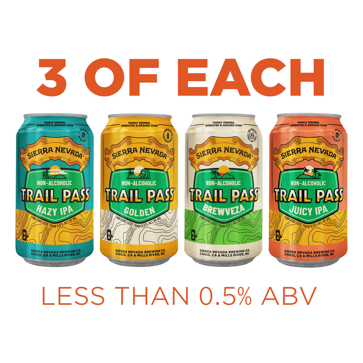Trail Pass Variety Pack
