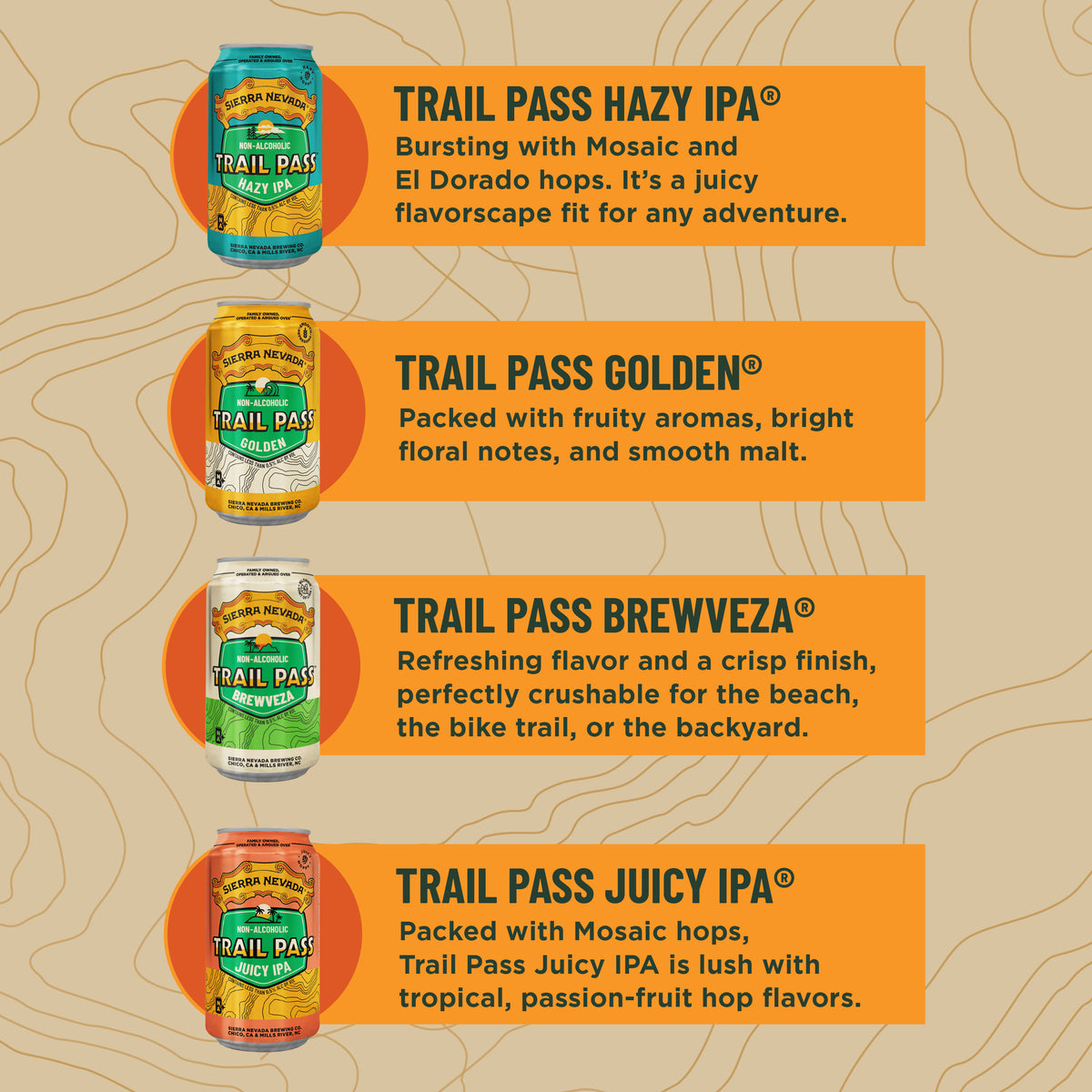 Trail Pass Variety Pack