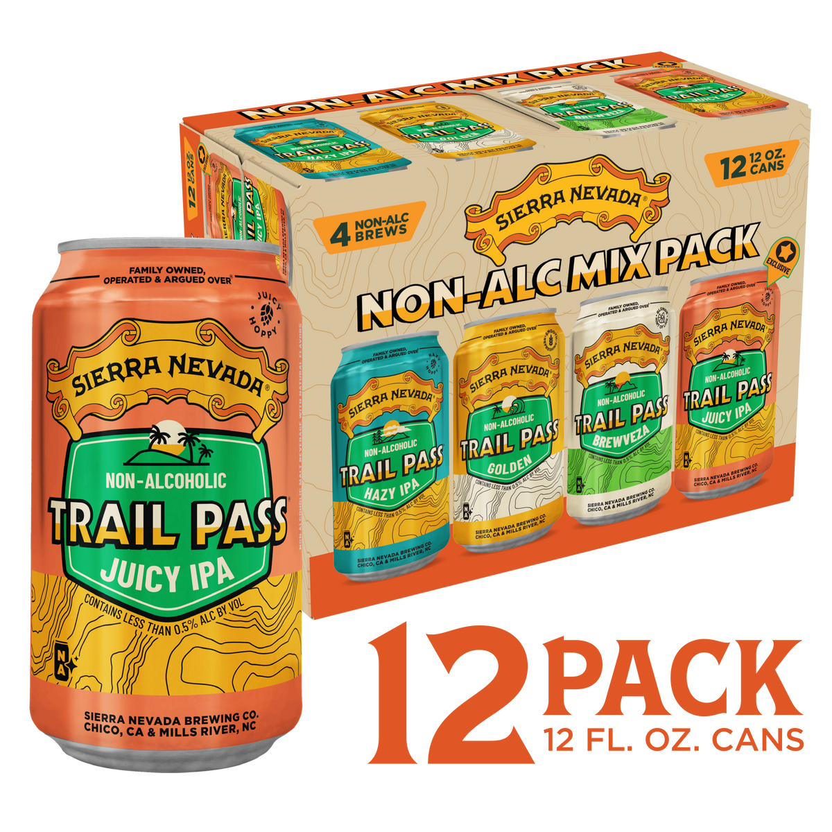Trail Pass Variety Pack