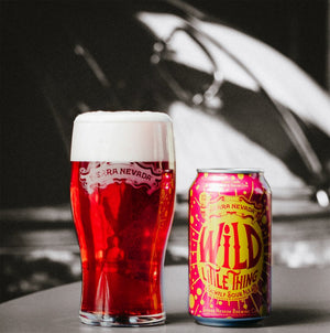 Thumbnail of Sierra Nevada Wild Little Thing poured into a pint glass