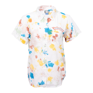 Thumbnail of Colorful patterned shirt on a white background
