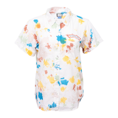 Women's KAVU Girl Party Happy Tie Dye Shirt