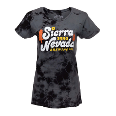 Women's Acid Washed Retro Shirt