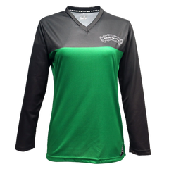 Women's Weevil Long Sleeve Mountain Bike Jersey