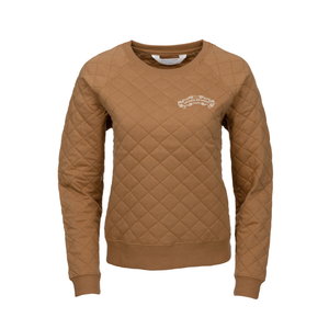 Thumbnail of Sierra Nevada Women's Quilted Crewneck - Front