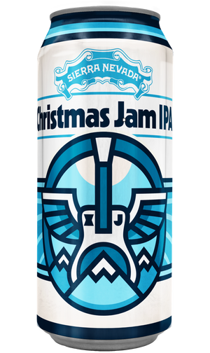 Thumbnail of Sierra Nevada Christmas Jam IPA can on a white background