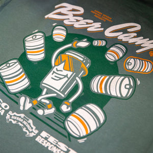 Thumbnail of Zoom view of the 2024 Beer Camp t-shirt design