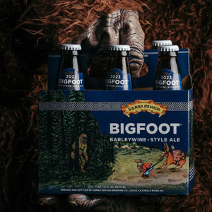 Thumbnail of A 6-pack of Bigfoot bottles