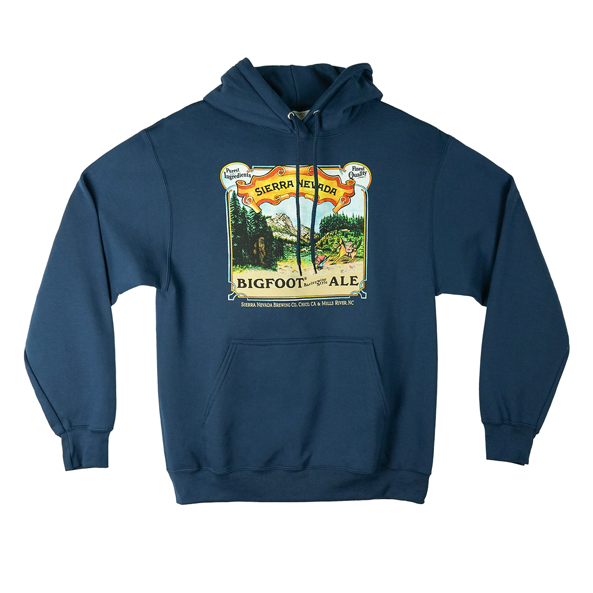 Sierra Nevada Brewing Co. Bigfoot Hooded Sweatshirt