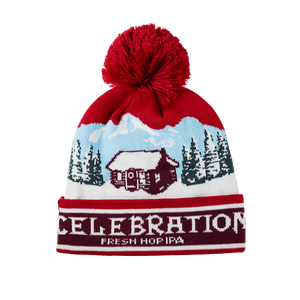 Thumbnail of Sierra Nevada Brewing Co. Celebration Pom Beanie - front view