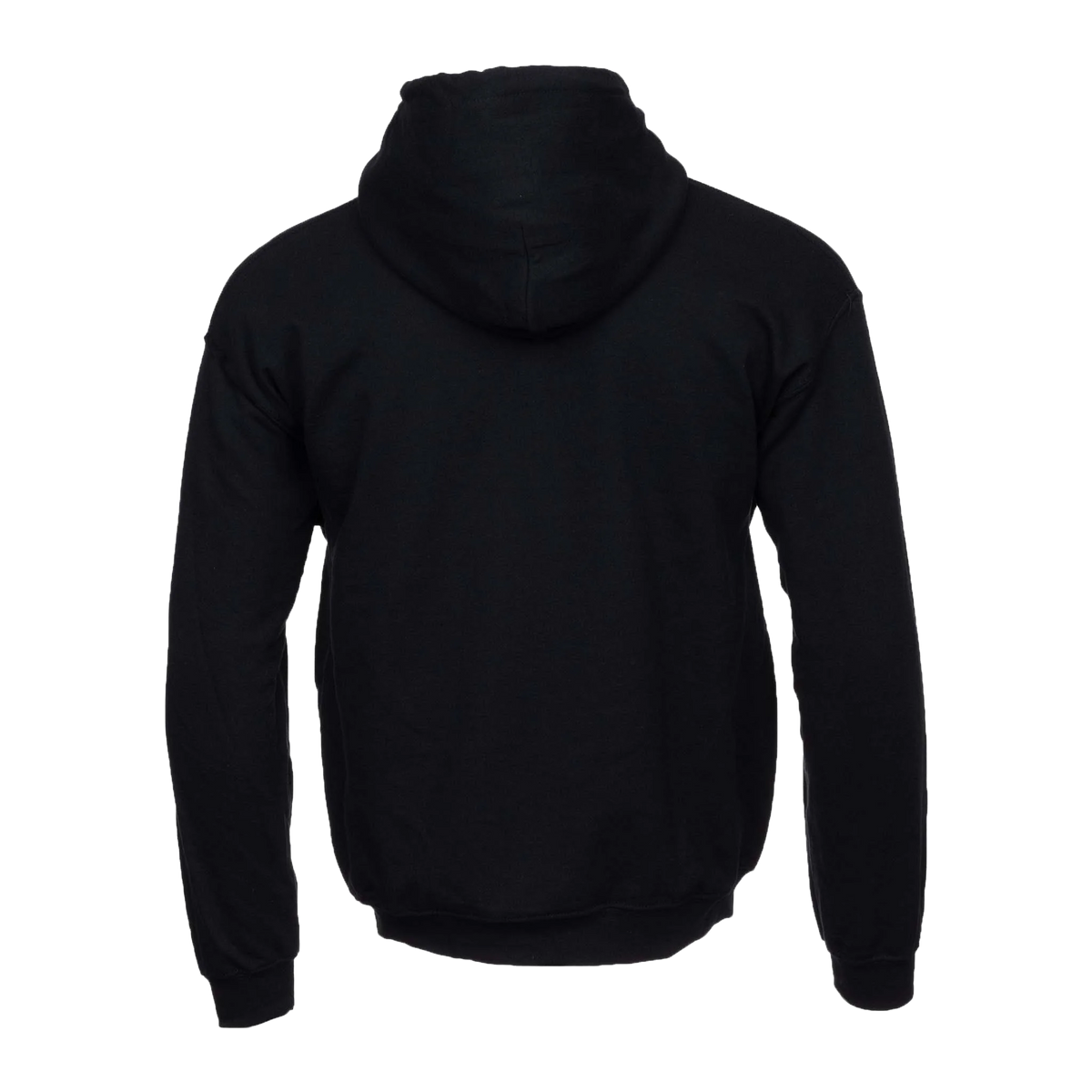 Pale-Porter-Stout Black Hooded Sweatshirt
