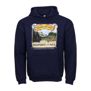 Thumbnail of Bigfoot Hooded Sweatshirt - front view