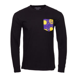 Thumbnail of Big Little Thing Pocket Long Sleeve T-Shirt - Front view